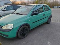 Gebraucht Opel Corsa 54 PS (39 kW) 2001 Grün Kleinwagen