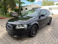 Gebraucht Audi A3 125 PS (91 kW) 2009 Schwarz Kleinwagen