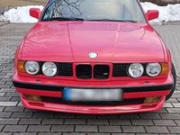 Gebraucht BMW 525 192 PS (141 kW) 1992 Rot Limousine