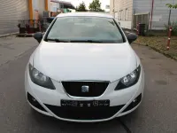Gebraucht Seat Ibiza Reference 75 PS (55 kW) 2011 Weiß Limousine
