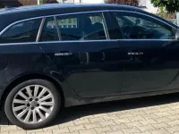 Gebraucht Opel Insignia 170 PS (125 kW) 2017 Schwarz Kombi