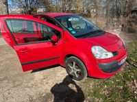 Second-hand Renault Modus 79 CP (58 kW) 2011 Roșu Monovolum