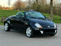 Gebraucht Ford StreetKa 95 PS (69 kW) 2003 Schwarz Cabrio