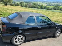 Gebraucht VW Golf Cabriolet Highline 179 PS (131 kW) 1994 Schwarz Cabrio