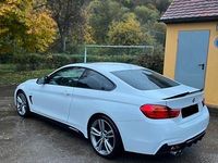 Occasion BMW 420 M Performance 184 ch (135 kW) 2014 Blanc Coupé