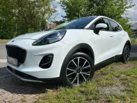 Gebraucht Ford Puma Titanium 125 PS (91 kW) 2021 Weiß SUV