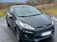 Gebraucht Ford Fiesta Sport 97 PS (71 kW) 2010 Schwarz Kleinwagen