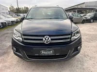 Gebraucht VW Tiguan LOUNGE 125 PS (91 kW) 2016 Blau SUV