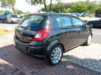 Gebraucht Opel Corsa Cosmo 80 PS (58 kW) 2008 Schwarz Kleinwagen