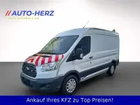 Używany Ford Transit Trend 131 KM (96 kW) 2019 Biały Sedan/Limuzyna