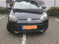 Gebraucht VW up! 44 PS (32 kW) 2011 Schwarz Kleinwagen