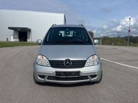 gebraucht Mercedes Vaneo Compact Van 1.6*5 SITZER