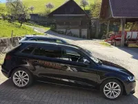 Gebraucht Audi A3 Attraction 150 PS (110 kW) 2015 Schwarz Kombi