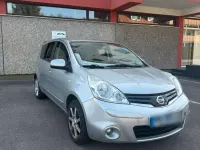 Gebraucht Nissan Note 113 PS (83 kW) 2013 Grau Kleinwagen