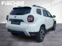 Gebraucht Dacia Duster Prestige 101 PS (74 kW) 2022 Weiß SUV