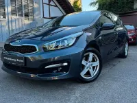 Gebraucht Kia Ceed 99 PS (72 kW) 2016 Grau Kleinwagen