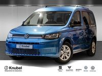 Neu VW Caddy Life 122 PS (89 kW) 2025 Blau Van / Kleinbus