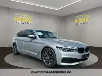 Gebraucht BMW 520 Sport Line 190 PS (139 kW) 2019 Glaciersilber Kombi