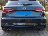 Gebraucht Audi A3 S-Line 150 PS (110 kW) 2020 Schwarz Limousine