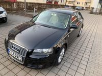 Gebraucht Audi A3 Ambiente 102 PS (75 kW) 2008 Schwarz Kleinwagen