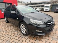 Gebraucht Opel Astra Style 110 PS (80 kW) 2014 Schwarz Kombi