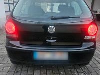 Gebraucht VW Polo 60 PS (44 kW) 2008 Schwarz Kleinwagen