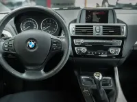 Gebraucht BMW 116 116 PS (85 kW) 2015 Silber Kleinwagen