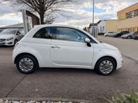 Gebraucht Fiat 500 Lounge 69 PS (50 kW) 2008 Weiß Kleinwagen