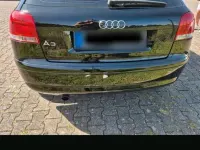 Gebraucht Audi A3 102 PS (75 kW) 2007 Schwarz Kleinwagen