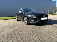 Gebraucht Volvo V60 R-Design 220 PS (161 kW) 2015 Schwarz Kombi
