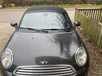 Gebraucht Mini Cooper Cabriolet 122 PS (89 kW) 2012 Grau Cabrio