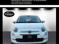Gebraucht Fiat 500 Lounge 86 PS (63 kW) 2019 Weiß Kleinwagen
