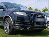 Gebraucht Audi Q7 245 PS (180 kW) 2014 Schwarz SUV