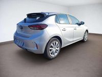 Gebraucht Opel Corsa Basis 75 PS (55 kW) 2024 Kristall silber Kleinwagen