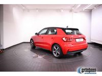 Gebraucht Audi A1 Sportback Basis 116 PS (85 kW) 2019 Rot / misanorot (metallic) Kleinwagen