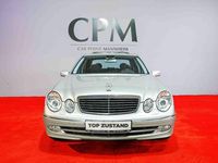 Gebraucht Mercedes E320 Avantgarde 224 PS (164 kW) 2002 Silber Limousine