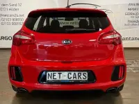 Gebraucht Kia Ceed GT GT-Line 120 PS (88 kW) 2015 Rot Limousine