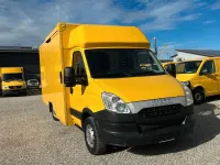 Gebraucht Iveco Daily 106 PS (77 kW) 2013 Gelb Limousine