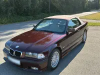 Gebraucht BMW 320 Cabriolet Performance 150 PS (110 kW) 1998 Rot Cabrio