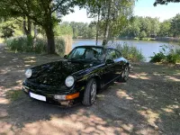 Gebraucht Porsche 911 Carrera 2 250 PS (183 kW) 1991 Schwarz Coupé