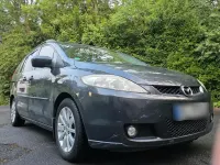 Gebraucht Mazda 5 110 PS (80 kW) 2005 Grau Van / Kleinbus