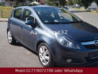 Usado Opel Corsa Innovation 90 HP (66 kW) 2010 Cinzento Citadino