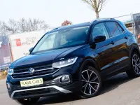 Używany VW T-Cross Style 120 KM (88 kW) 2022 Czarny SUV