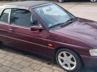 Gebraucht Ford Escort Cabriolet 116 PS (85 kW) 1996 Violet Cabrio