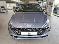 Neu Hyundai i20 Trend 101 PS (74 kW) 2025 Meta blue (blau) Kleinwagen