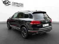 Gebraucht VW Touareg Terrain Tech 262 PS (192 kW) 2017 Schwarz SUV