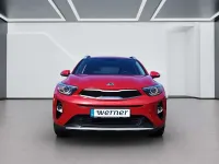 Gebraucht Kia Stonic Vision 101 PS (74 kW) 2020 Rot SUV