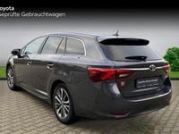 Gebraucht Toyota Avensis Edition-S 147 PS (108 kW) 2017 Marlingrau metallic Kombi