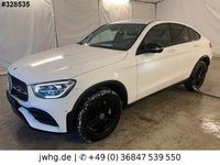 Gebraucht Mercedes GLC300e AMG 320 PS (235 kW) 2021 Polarweiss Coupé