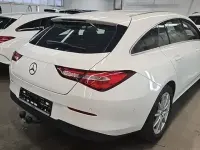 Gebraucht Mercedes CLA180 116 PS (85 kW) 2023 Weiß Coupé